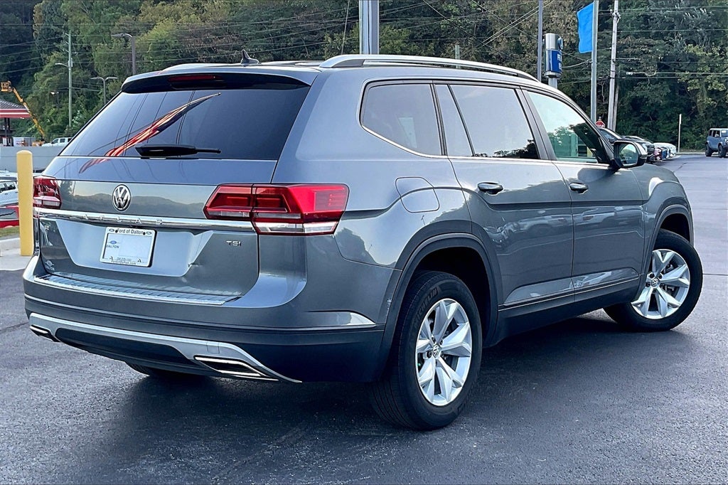 2018 Volkswagen Atlas 2.0T SE w/Technology