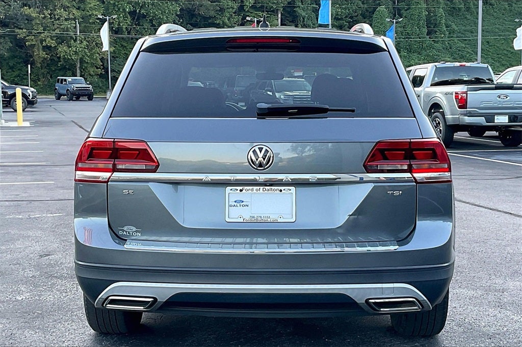 2018 Volkswagen Atlas 2.0T SE w/Technology