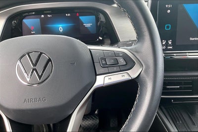 2025 Volkswagen Atlas Cross Sport 2.0T SE w/Technology