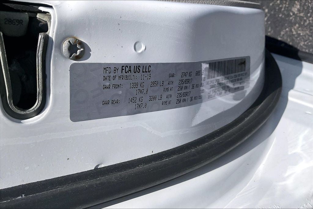 2020 Chrysler Pacifica Touring