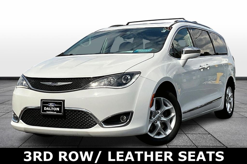 2020 Chrysler Pacifica Limited