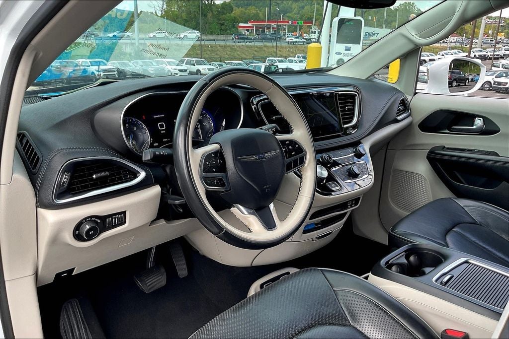 2020 Chrysler Pacifica Limited