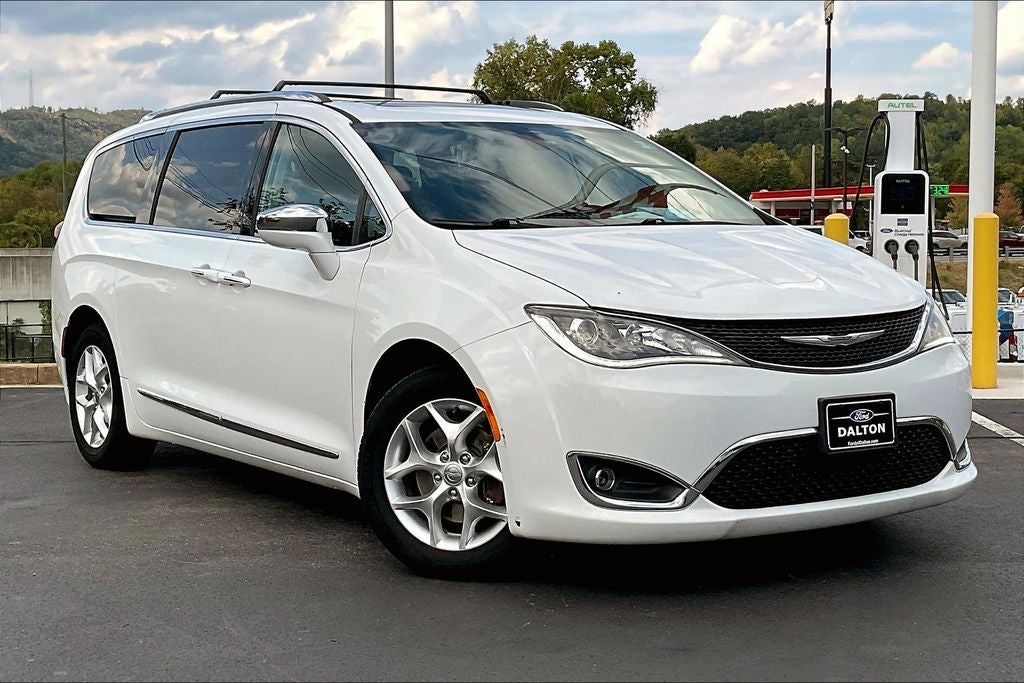 2020 Chrysler Pacifica Limited