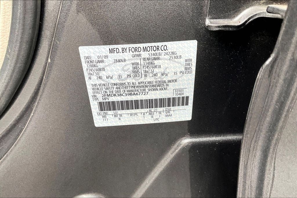 2009 Ford Edge SEL