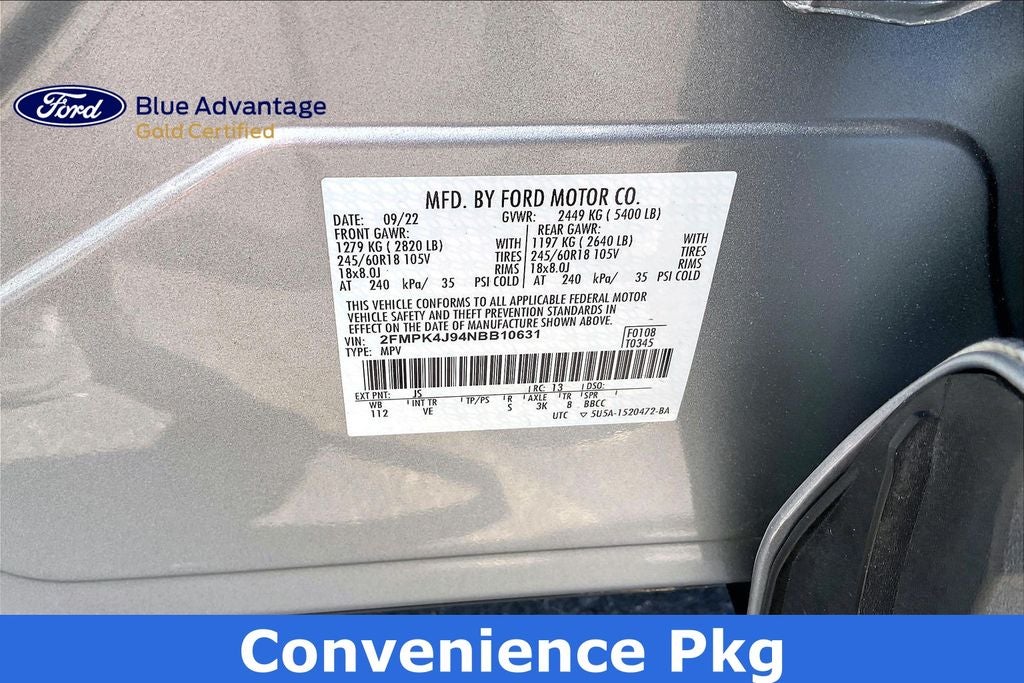 2022 Ford Edge SEL