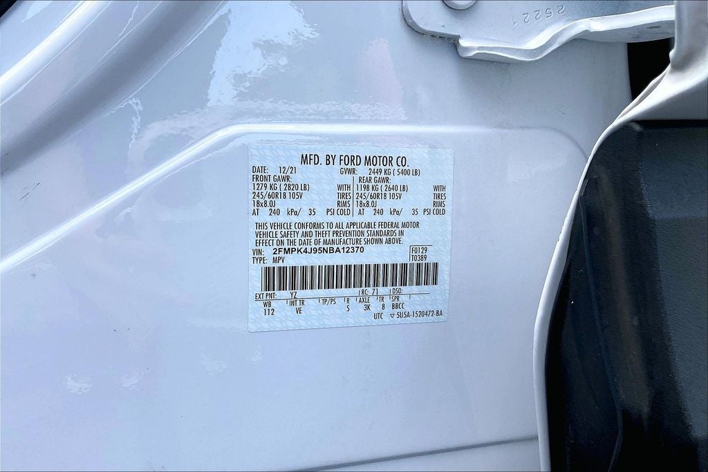 2022 Ford Edge SEL