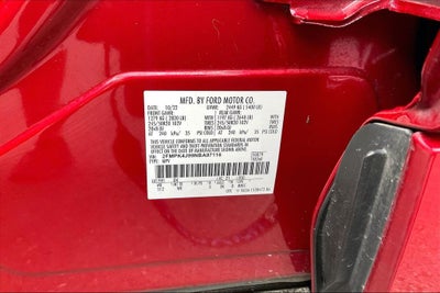 2022 Ford Edge ST Line