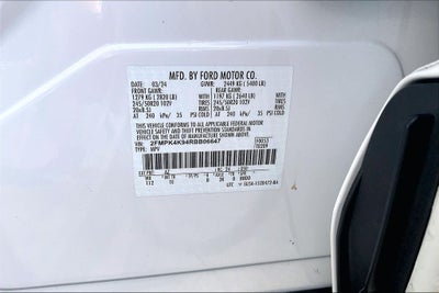 2024 Ford Edge Titanium