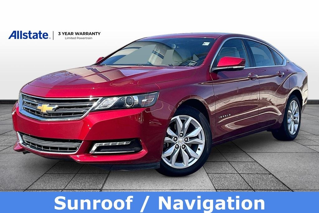 2019 Chevrolet Impala 1LT