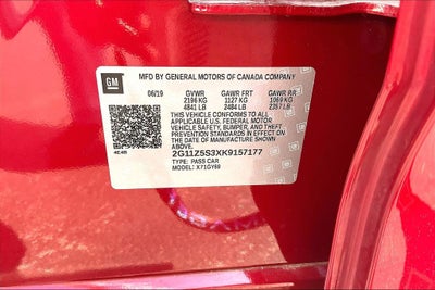 2019 Chevrolet Impala LT