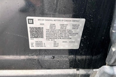 2020 Chevrolet Equinox LT