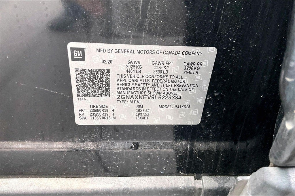 2020 Chevrolet Equinox LT