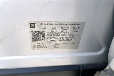 2019 Chevrolet Equinox LT