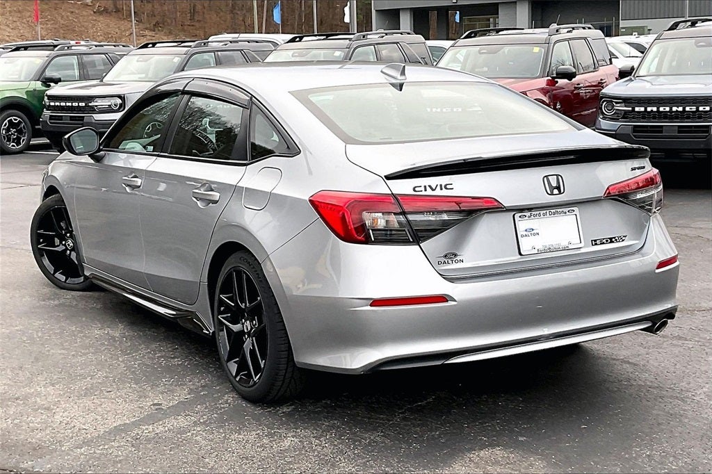 2022 Honda Civic Sport