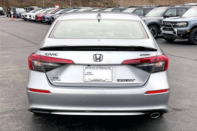 2022 Honda Civic Sport