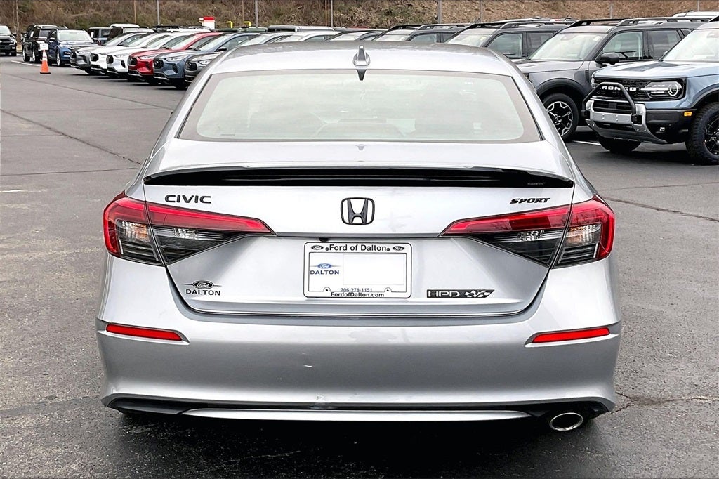 2022 Honda Civic Sport