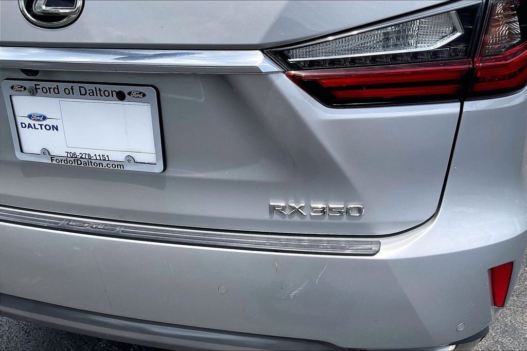 2016 Lexus RX 350