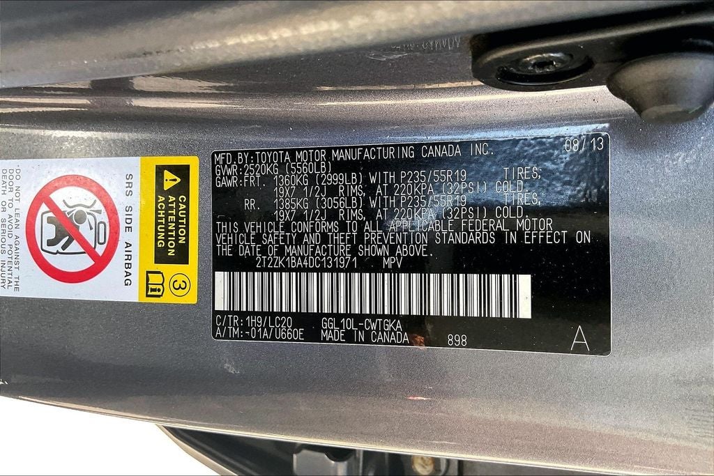 2013 Lexus RX 350