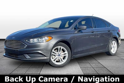2018 Ford Fusion SE