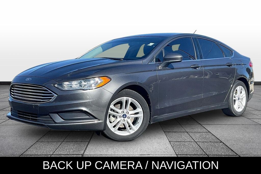 2018 Ford Fusion SE