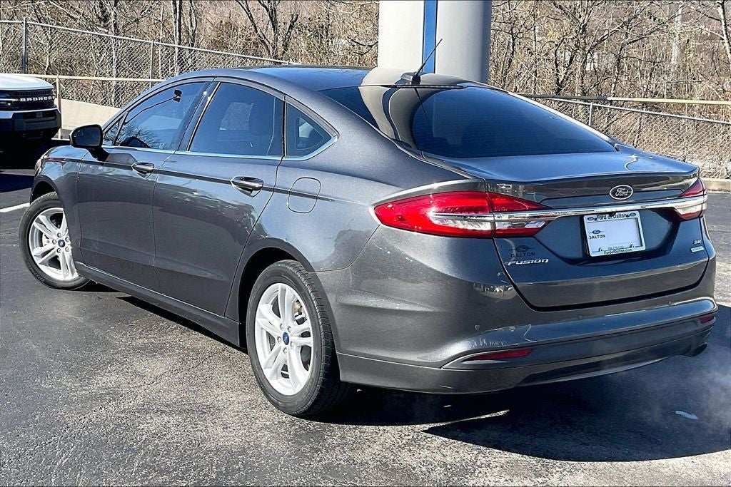 2018 Ford Fusion SE