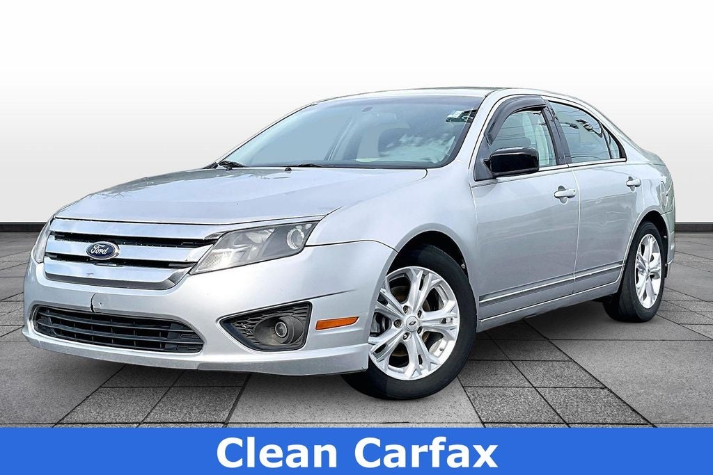 2012 Ford Fusion I-4 SE's photo