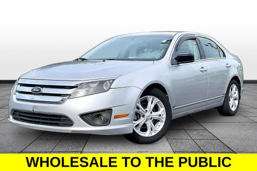 2012 Ford Fusion SE
