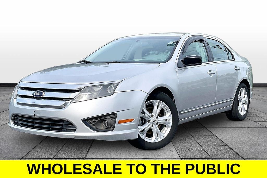2012 Ford Fusion SE