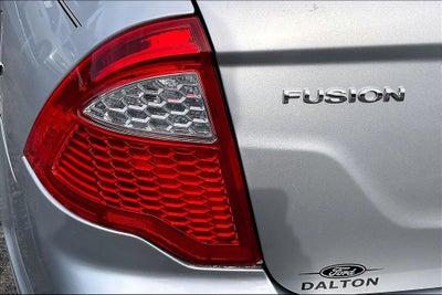 2012 Ford Fusion SE