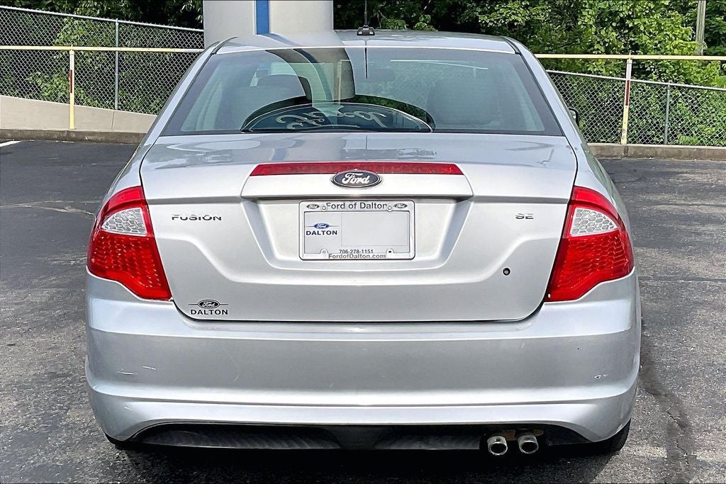 2012 Ford Fusion SE