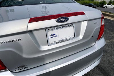 2012 Ford Fusion SE