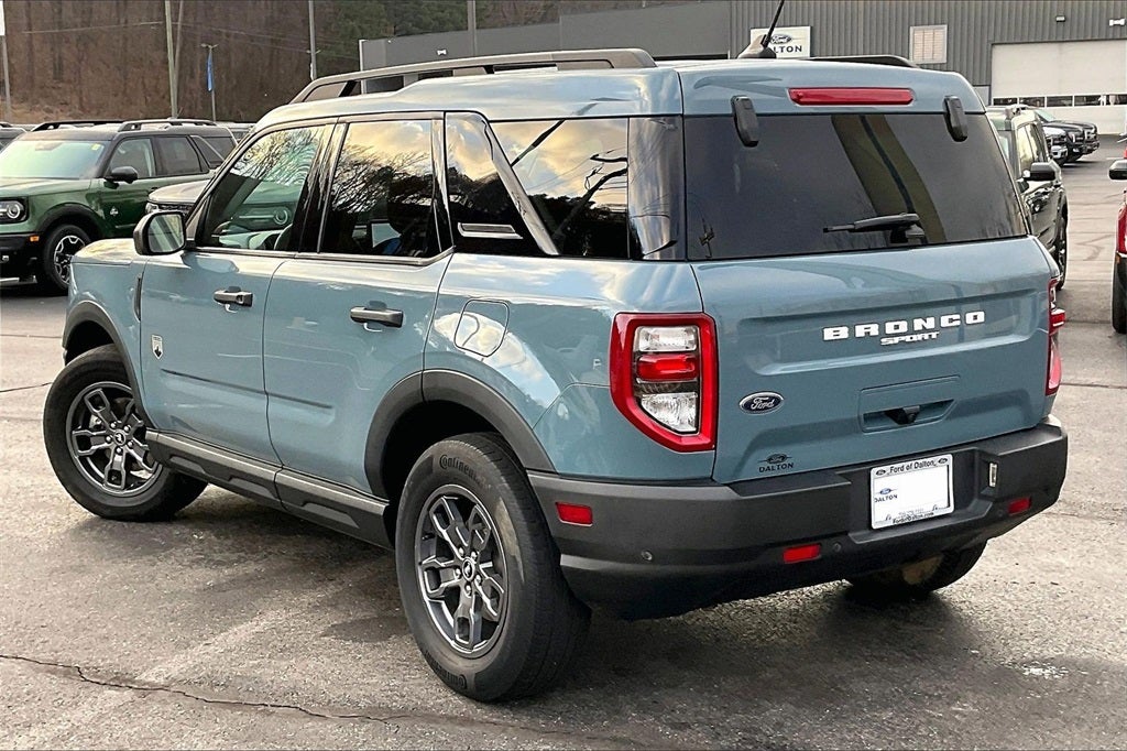 2022 Ford Bronco Sport Big Bend