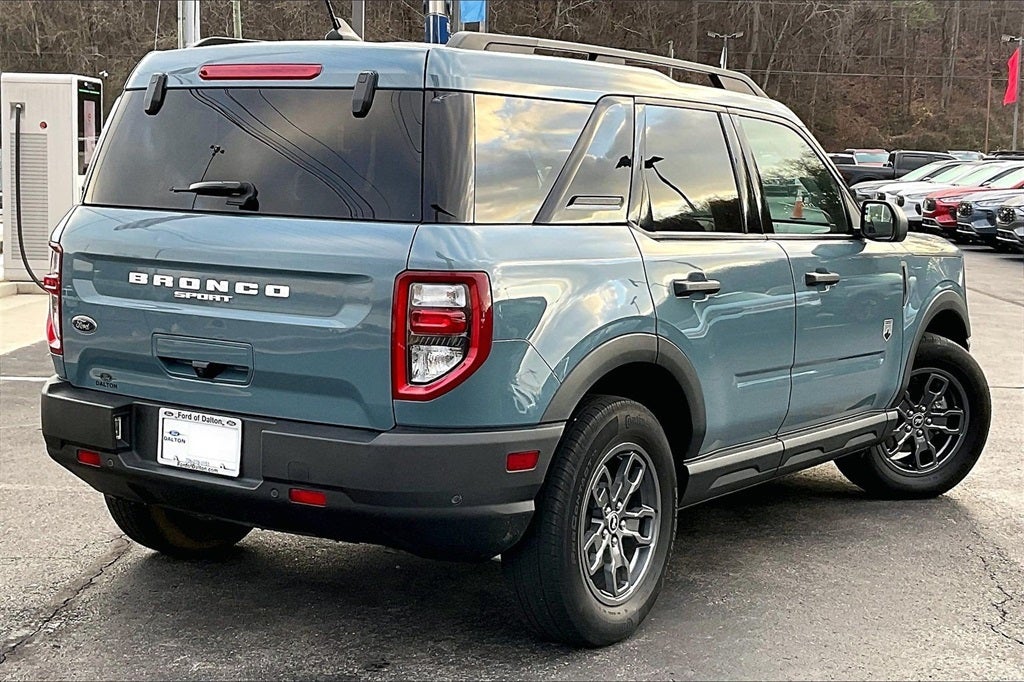 2022 Ford Bronco Sport Big Bend