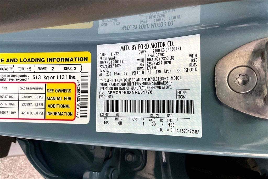 2022 Ford Bronco Sport Big Bend