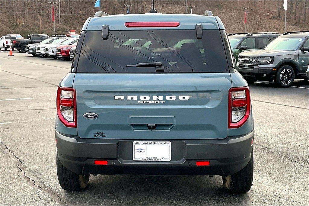 2022 Ford Bronco Sport Big Bend