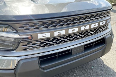 2025 Ford Bronco Sport Big Bend