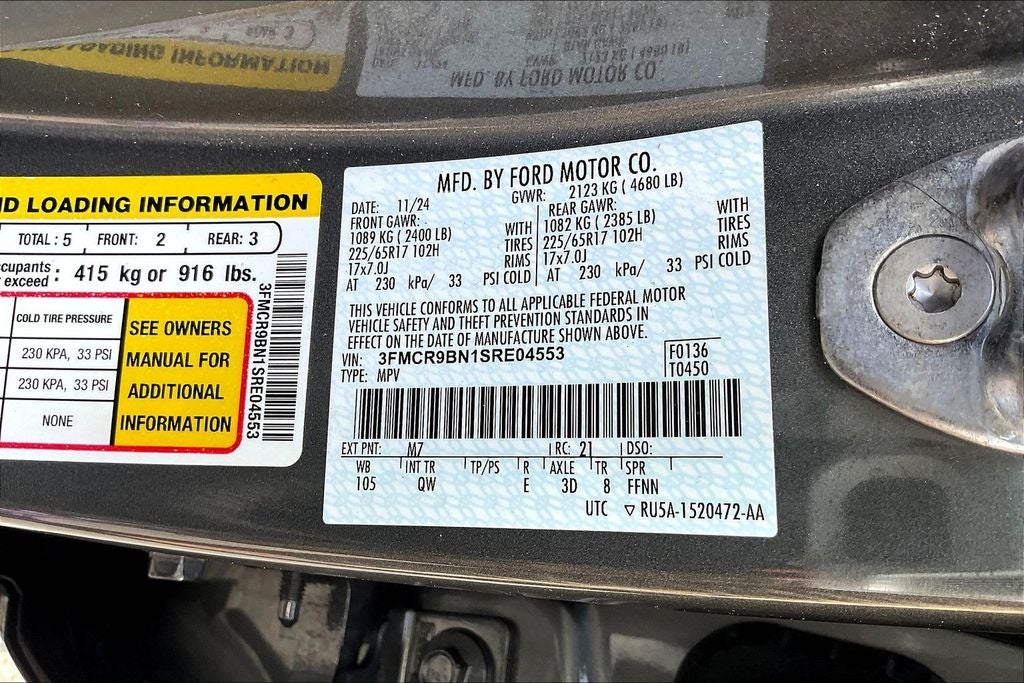 2025 Ford Bronco Sport Big Bend