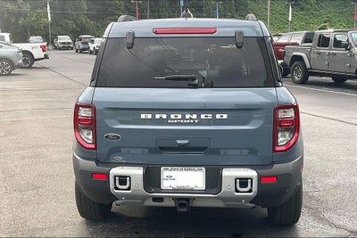 2025 Ford Bronco Sport Big Bend