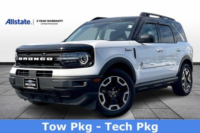 2022 Ford Bronco Sport Outer Banks