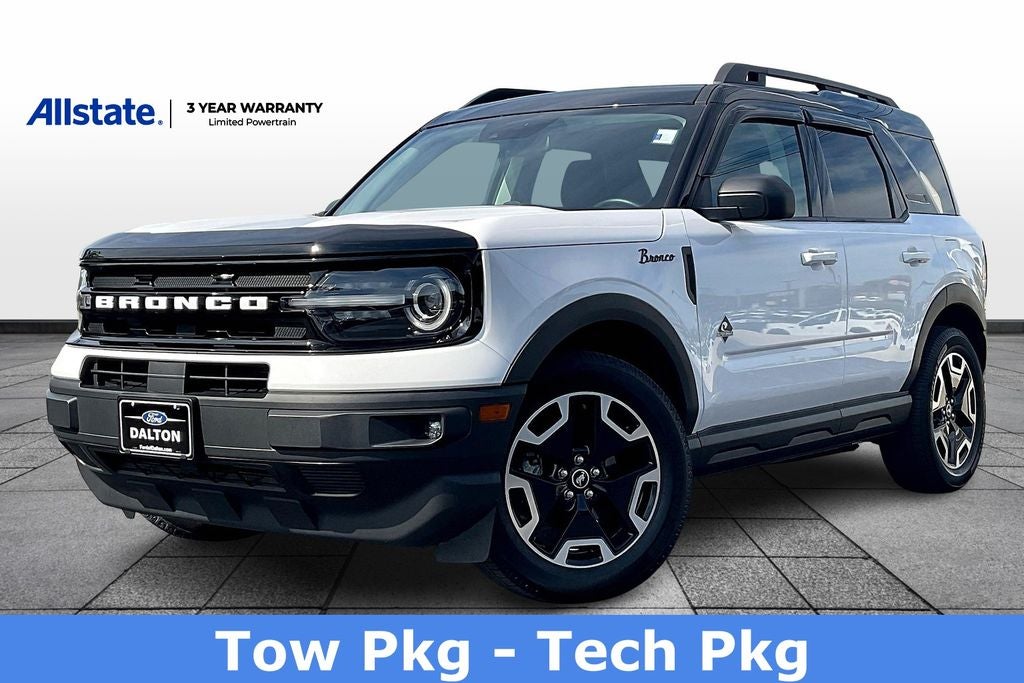 2022 Ford Bronco Sport Outer Banks