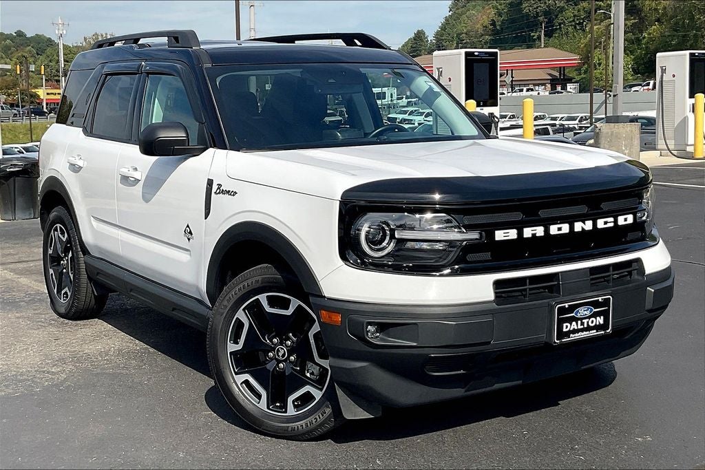 2022 Ford Bronco Sport Outer Banks