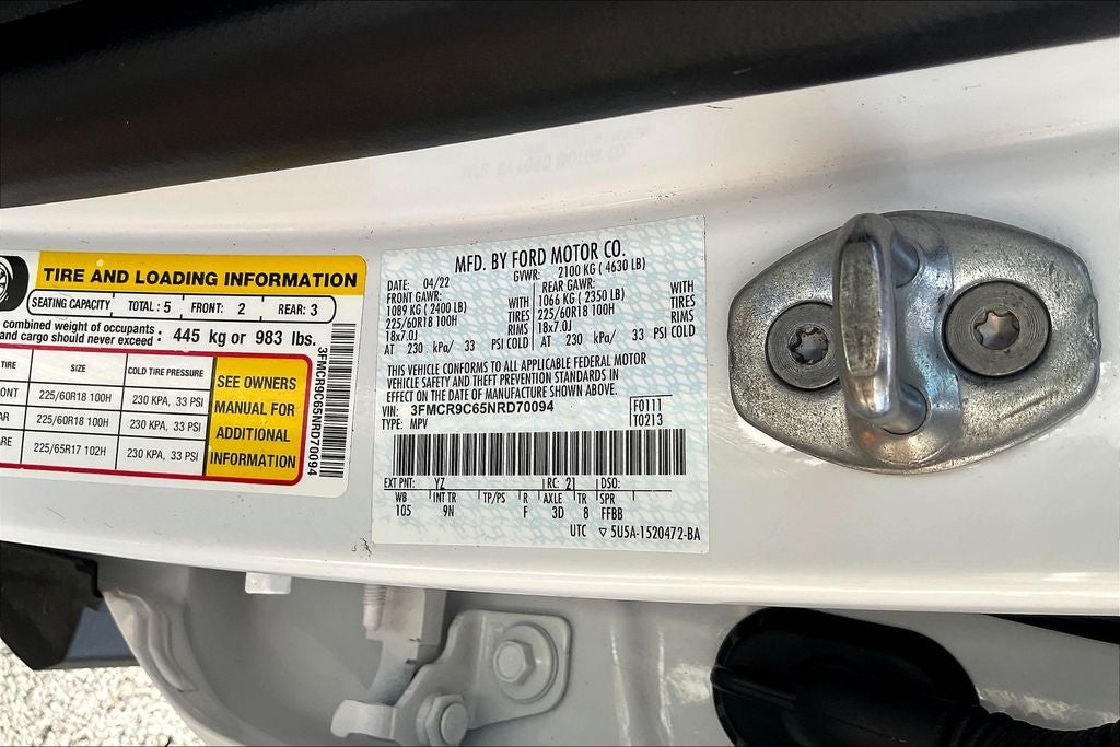 2022 Ford Bronco Sport Outer Banks