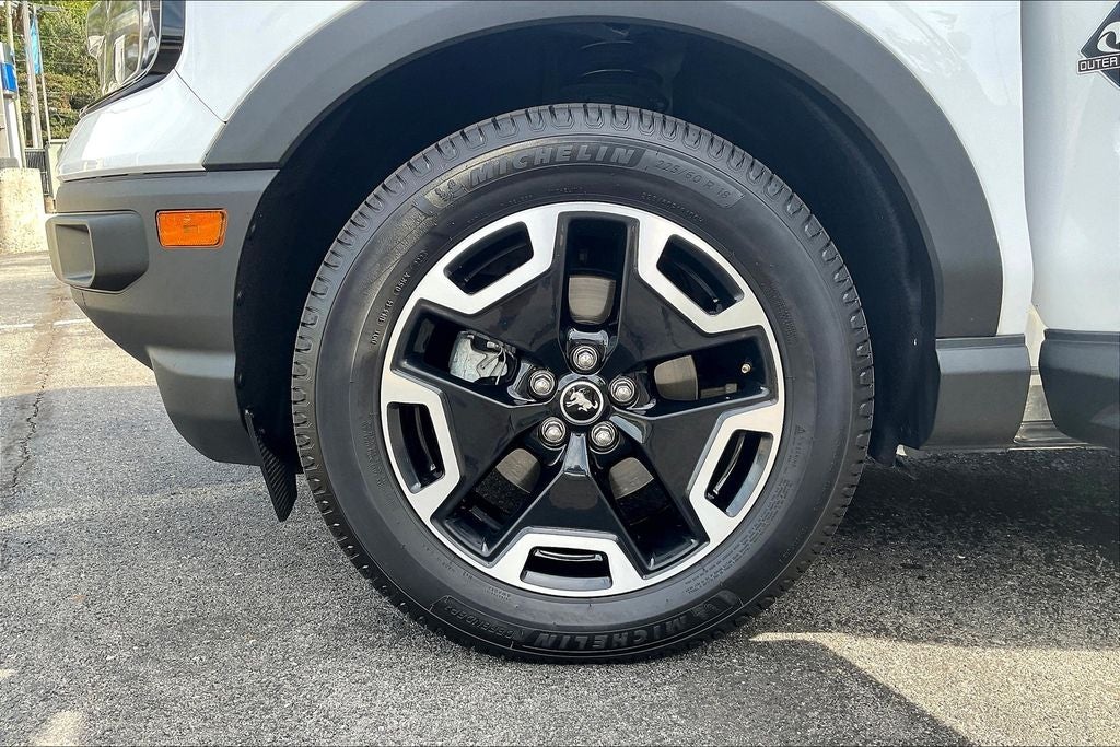 2022 Ford Bronco Sport Outer Banks