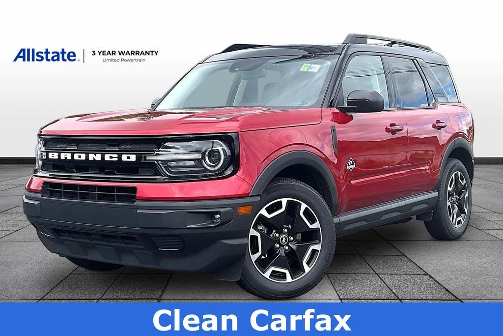 2021 Ford Bronco Sport Outer Banks