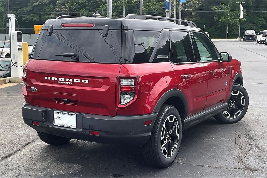 2021 Ford Bronco Sport Outer Banks