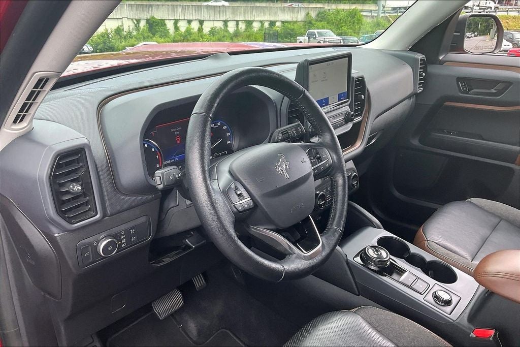 2021 Ford Bronco Sport Outer Banks
