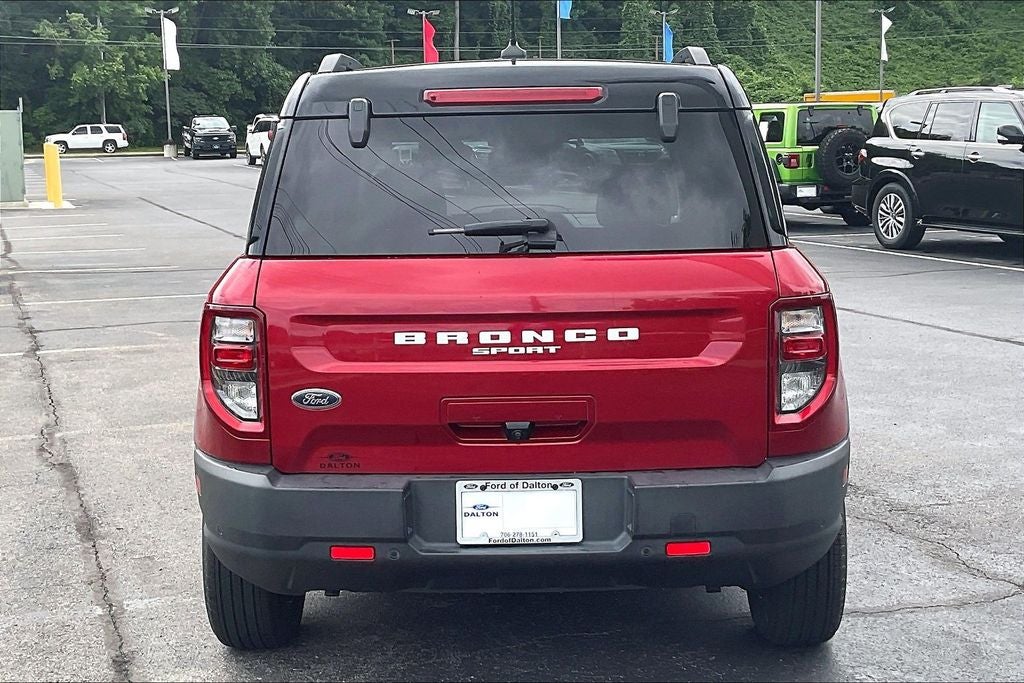 2021 Ford Bronco Sport Outer Banks