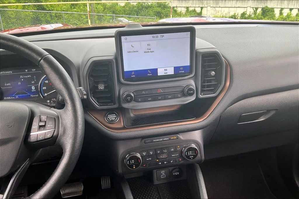 2021 Ford Bronco Sport Outer Banks