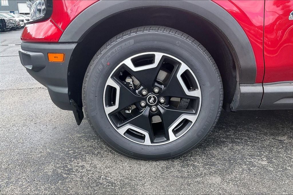 2021 Ford Bronco Sport Outer Banks