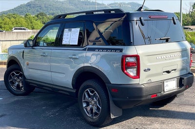 2024 Ford Bronco Sport Badlands